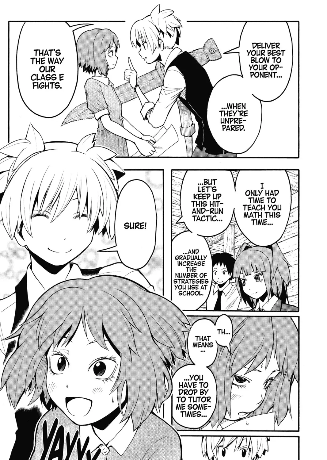 Read Assassination Classroom Manga Online