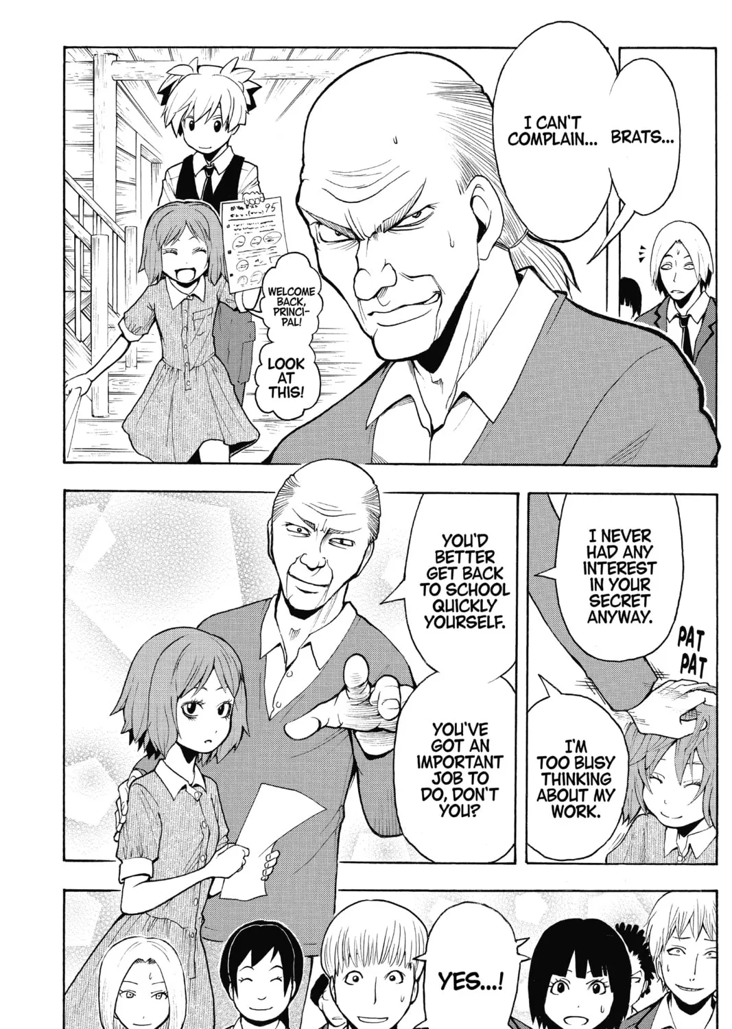 Read Assassination Classroom Manga Online