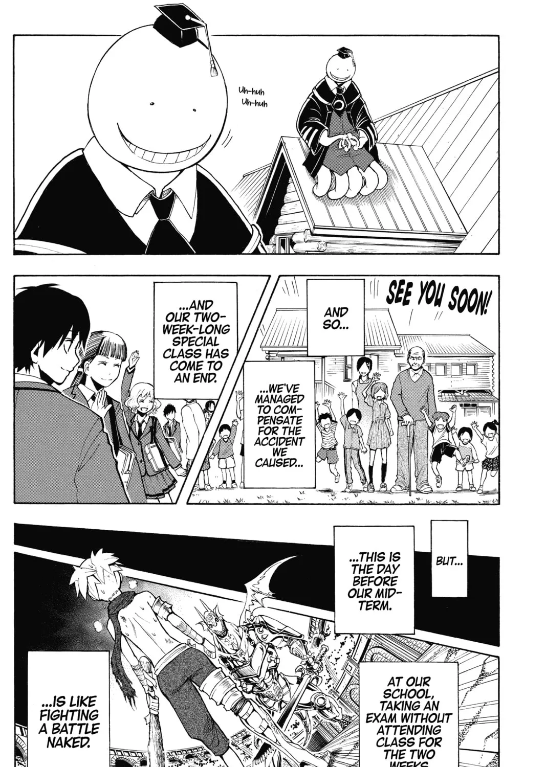 Read Assassination Classroom Manga Online