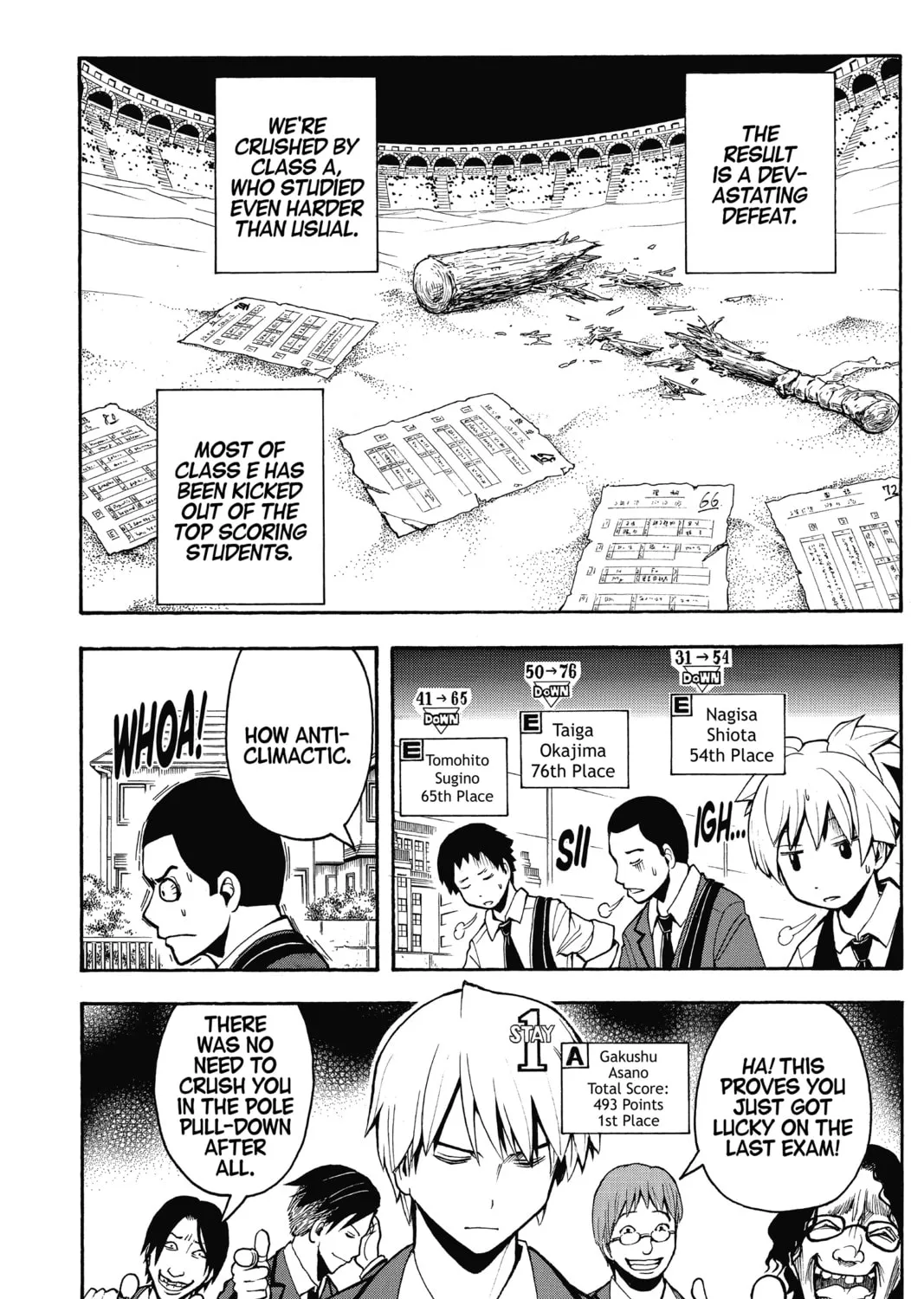 Read Assassination Classroom Manga Online