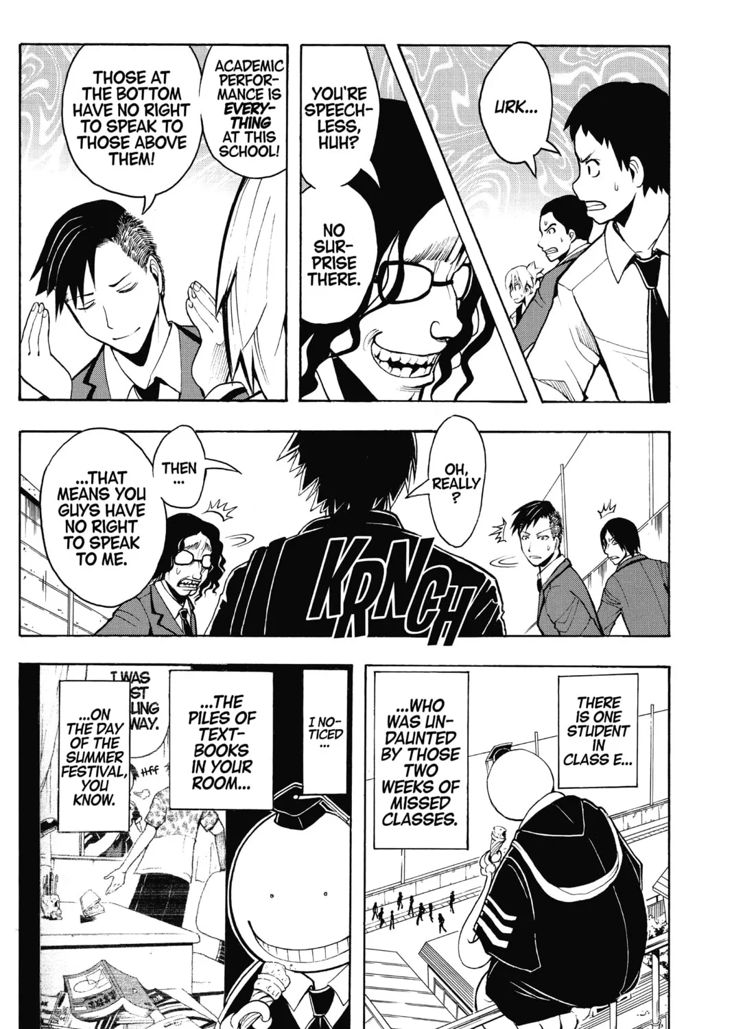 Read Assassination Classroom Manga Online