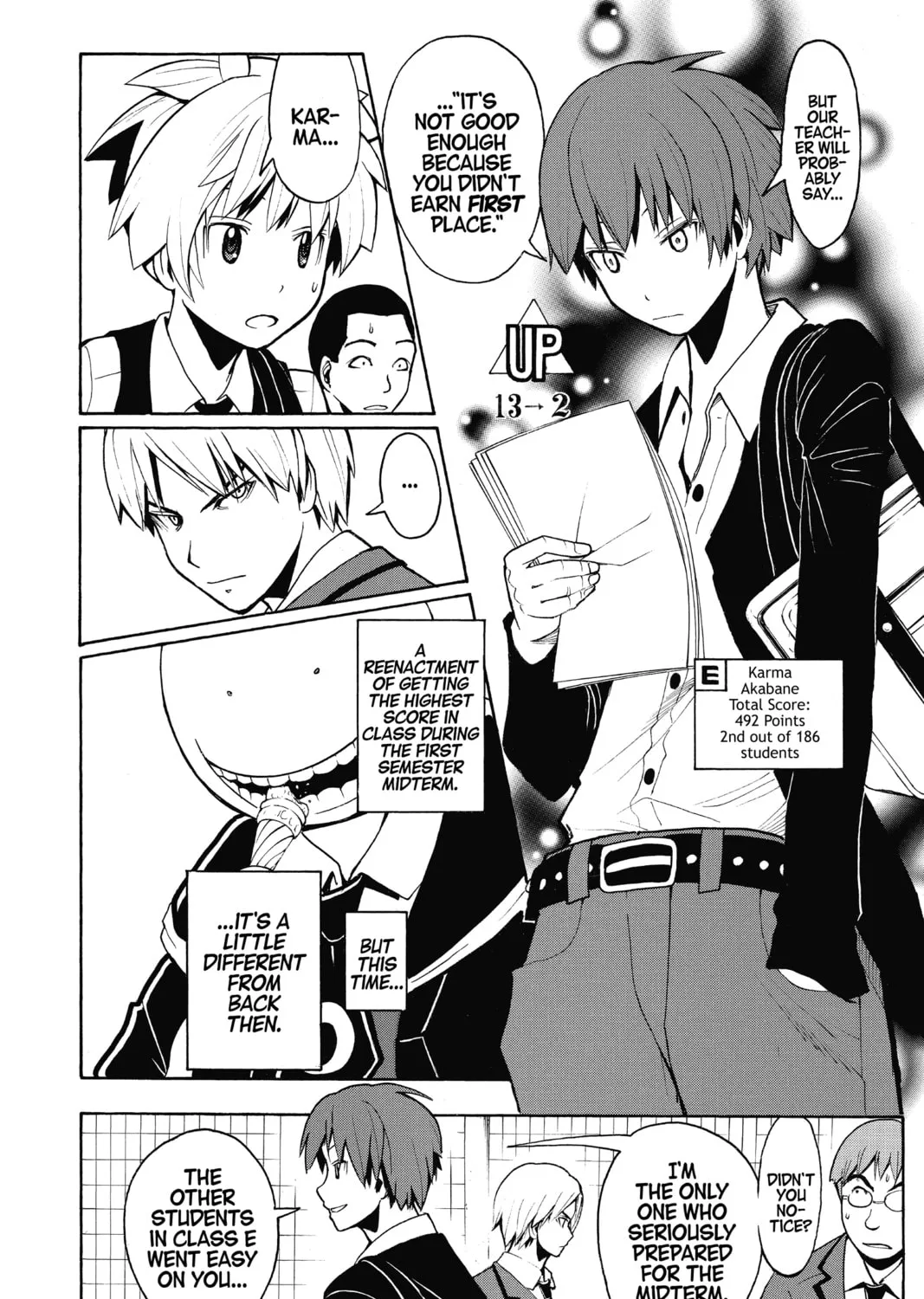 Read Assassination Classroom Manga Online