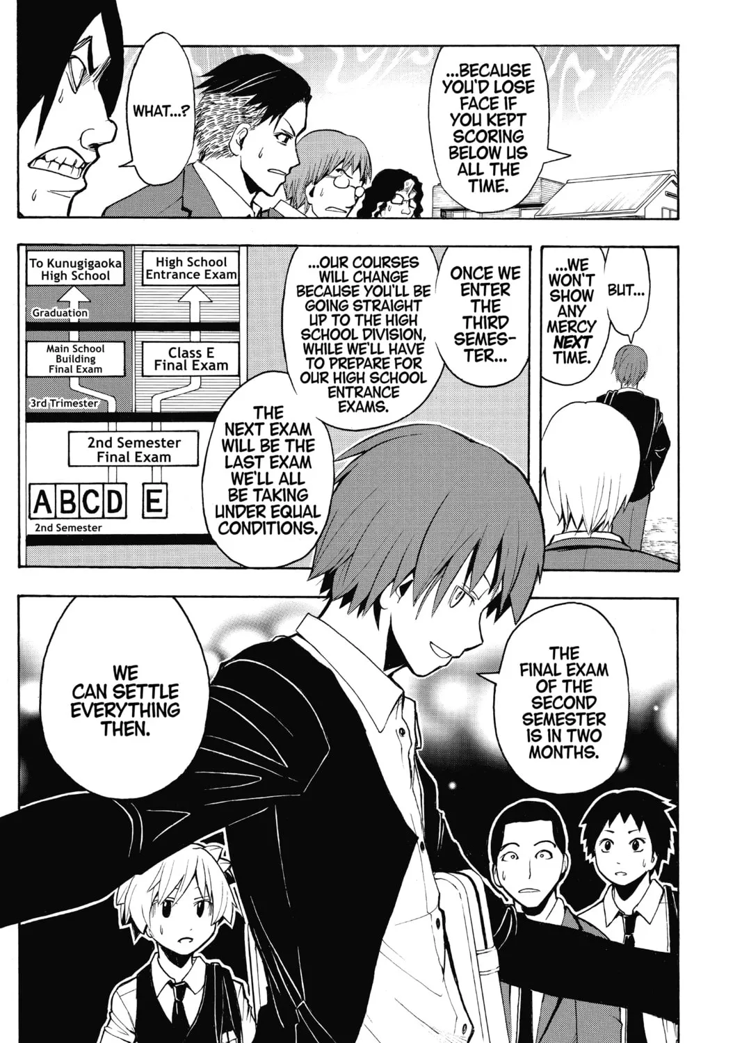 Read Assassination Classroom Manga Online
