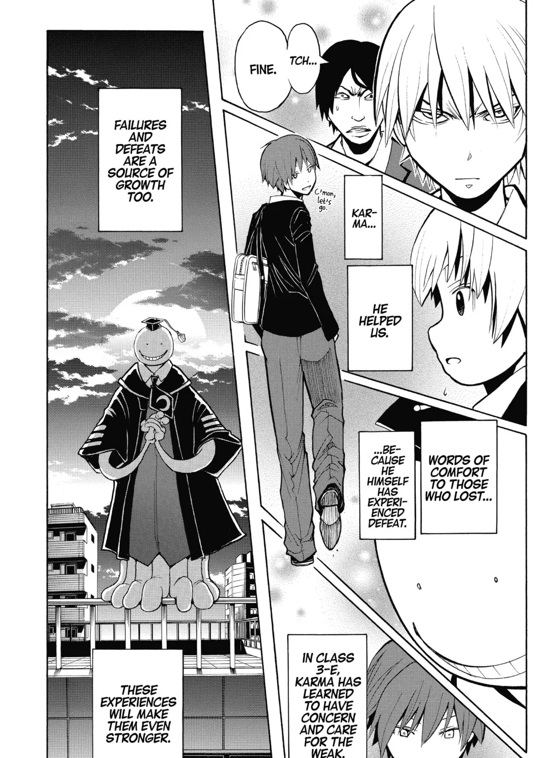 Read Assassination Classroom Manga Online
