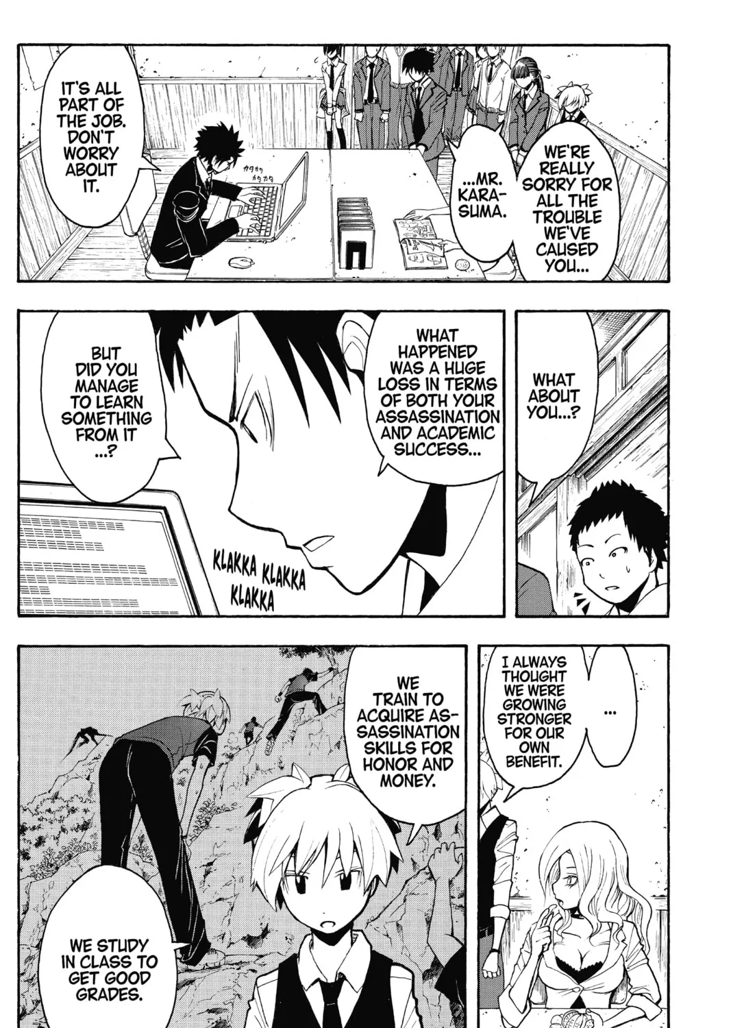 Read Assassination Classroom Manga Online