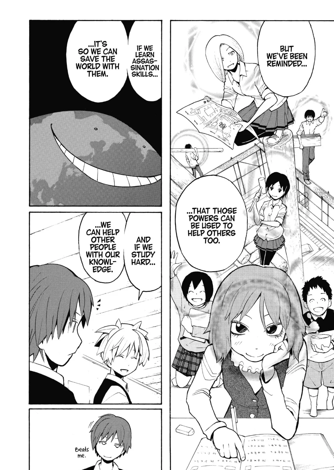 Read Assassination Classroom Manga Online