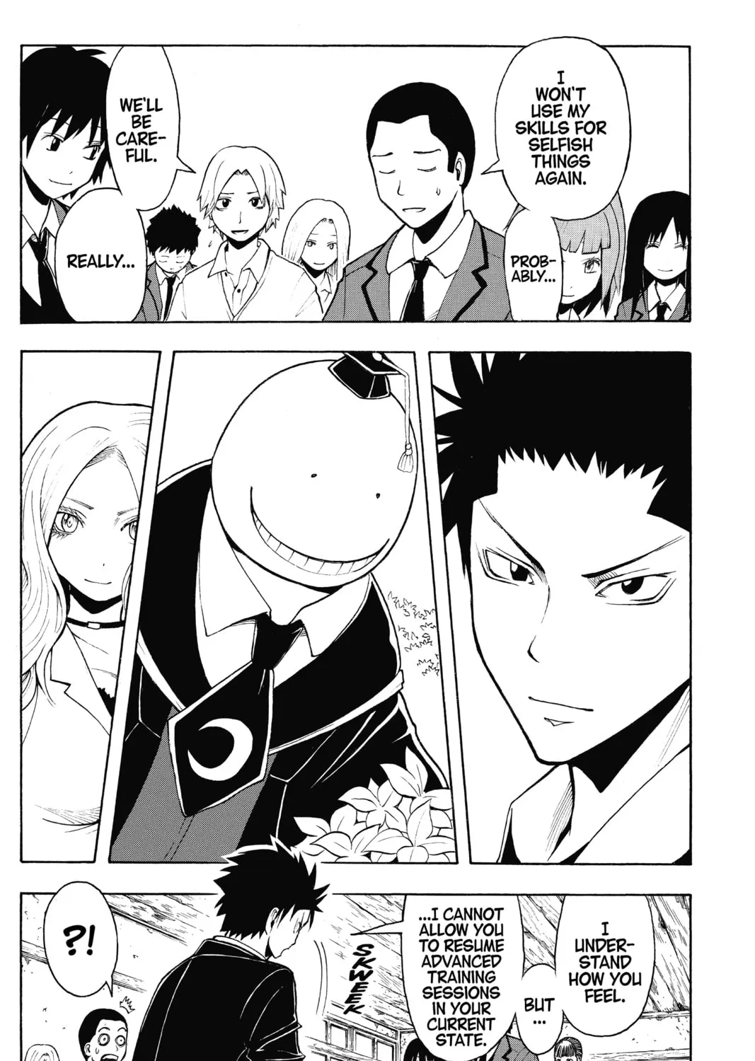 Read Assassination Classroom Manga Online