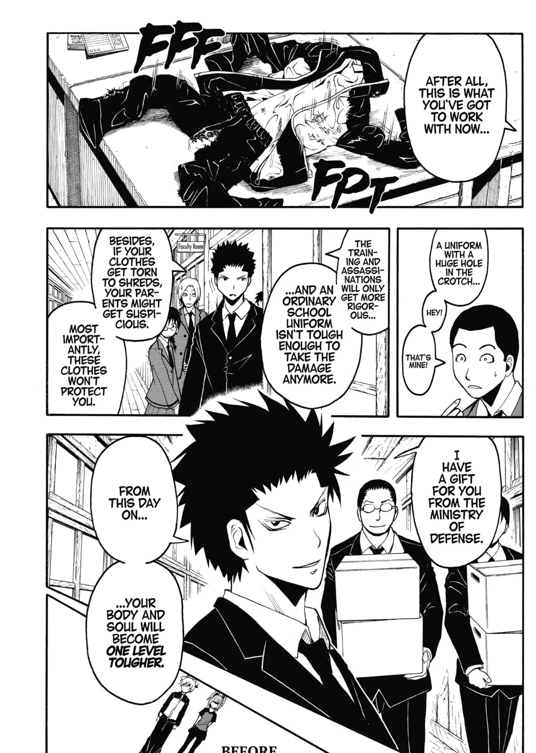 Read Assassination Classroom Manga Online