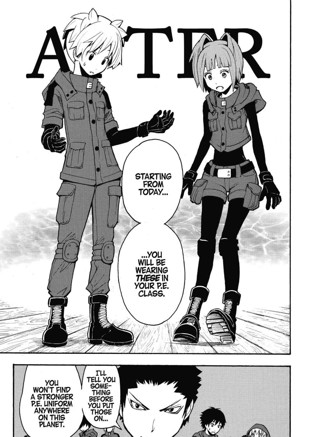 Read Assassination Classroom Manga Online