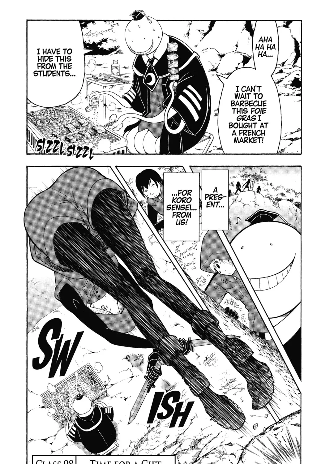Read Assassination Classroom Manga Online