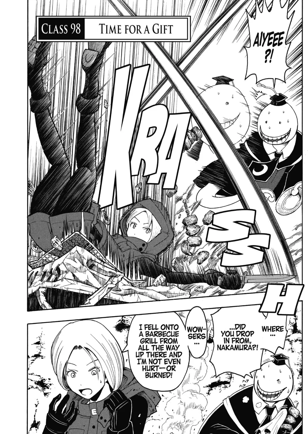 Read Assassination Classroom Manga Online