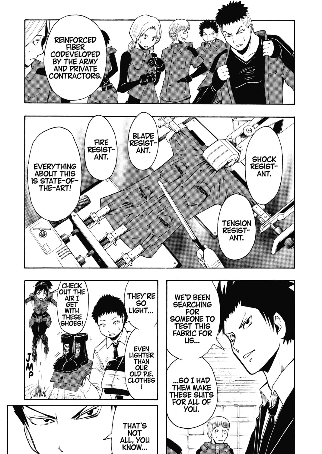 Read Assassination Classroom Manga Online