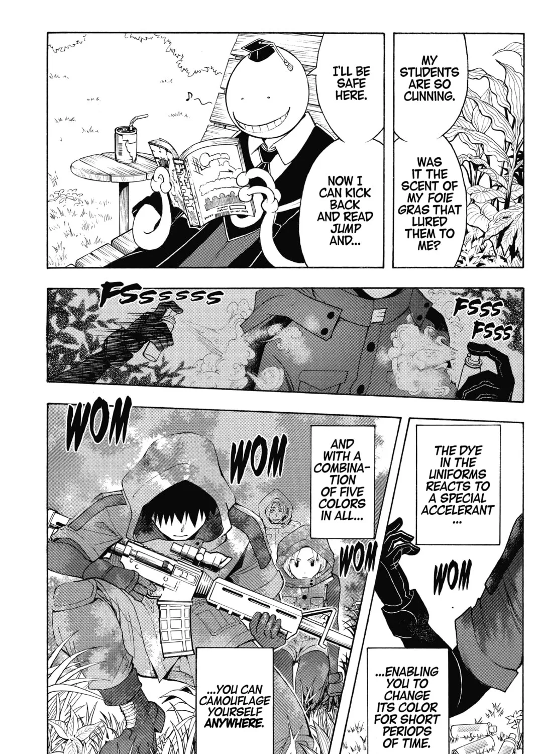 Read Assassination Classroom Manga Online