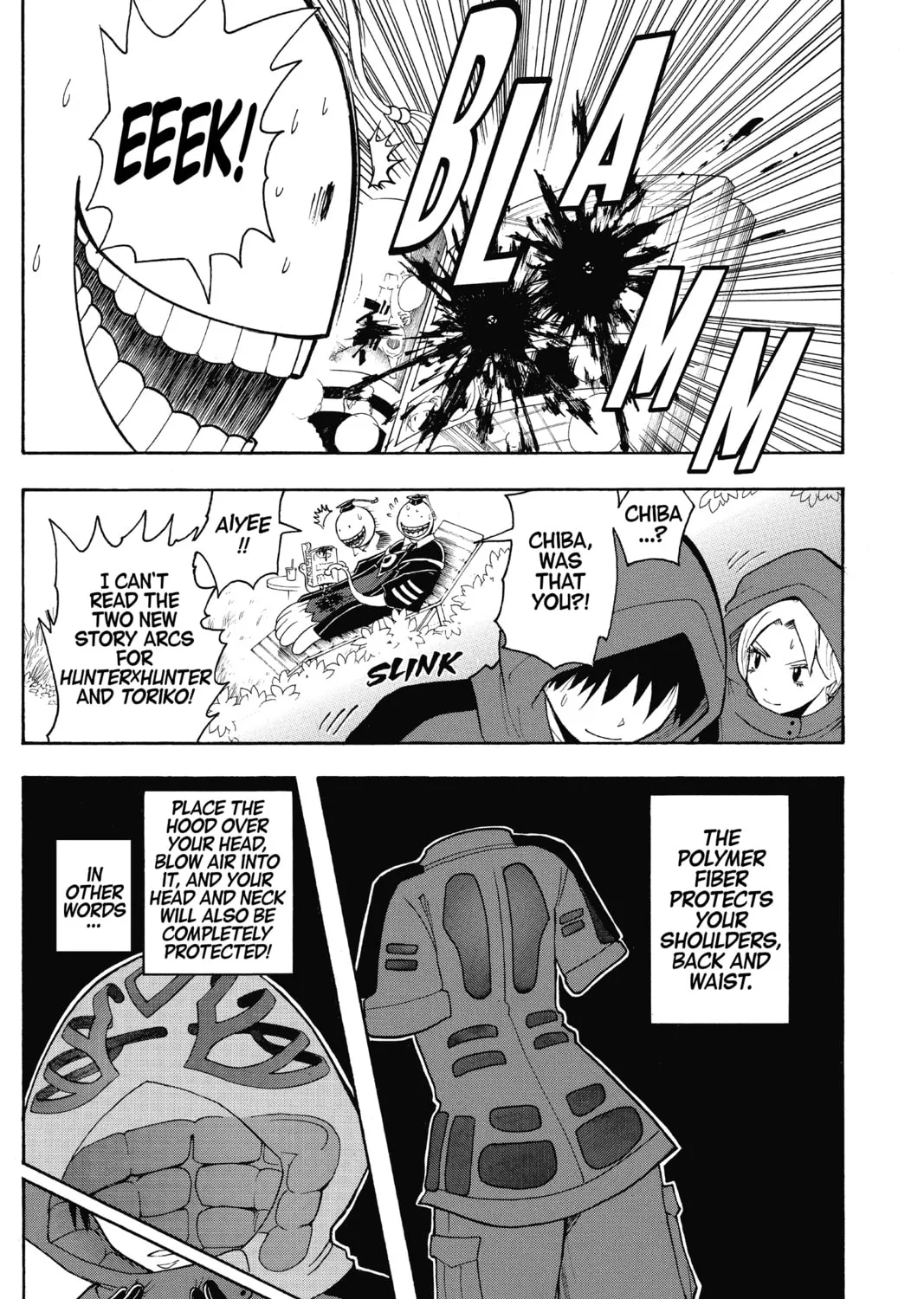 Read Assassination Classroom Manga Online