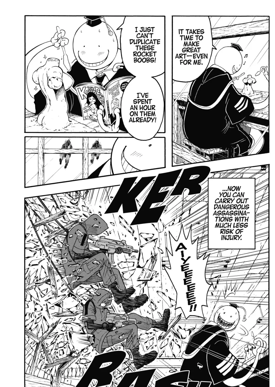 Read Assassination Classroom Manga Online