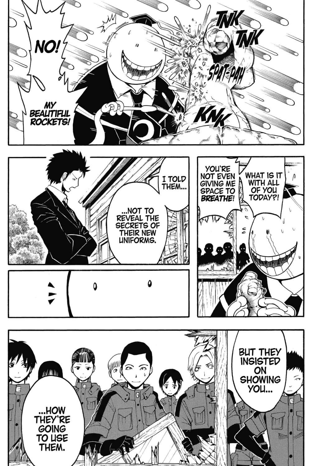 Read Assassination Classroom Manga Online