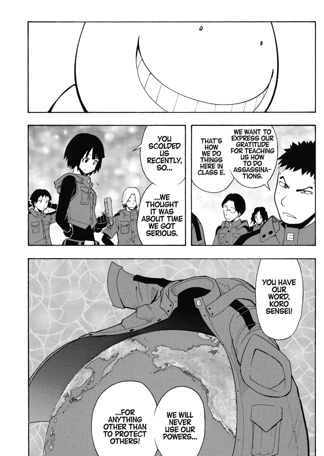 Read Assassination Classroom Manga Online