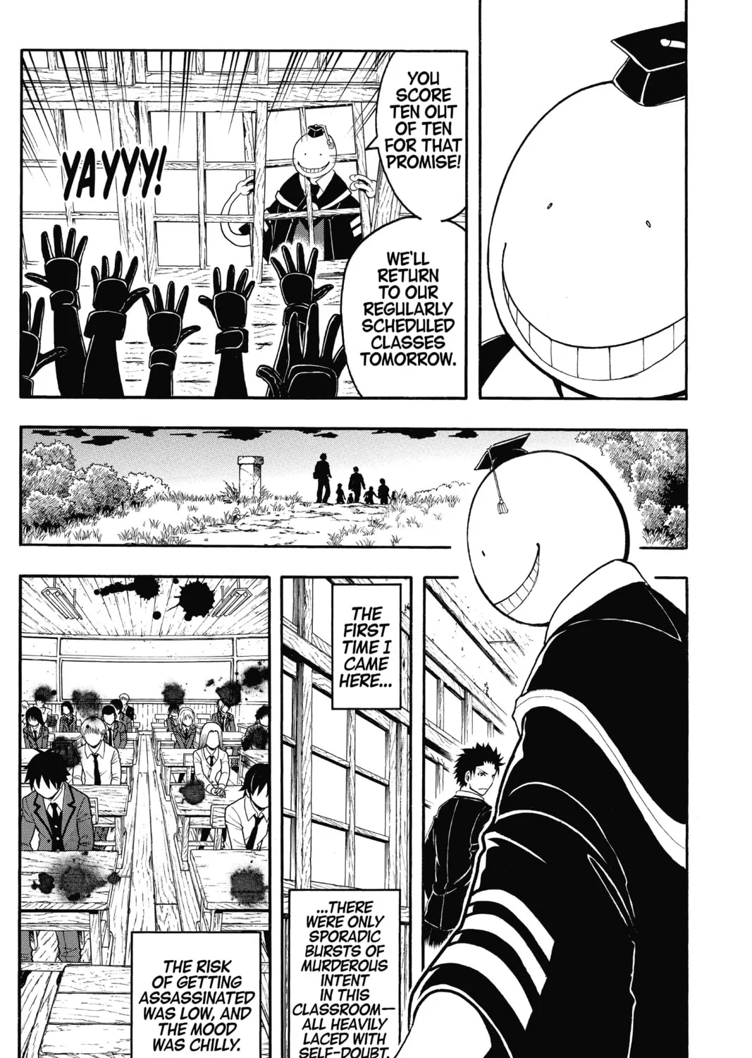 Read Assassination Classroom Manga Online