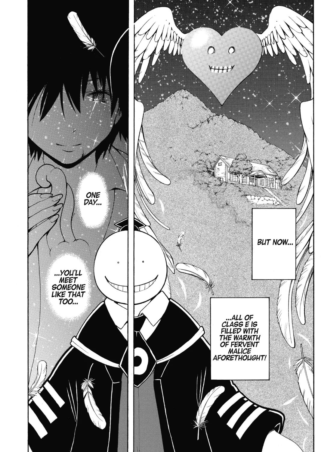 Read Assassination Classroom Manga Online