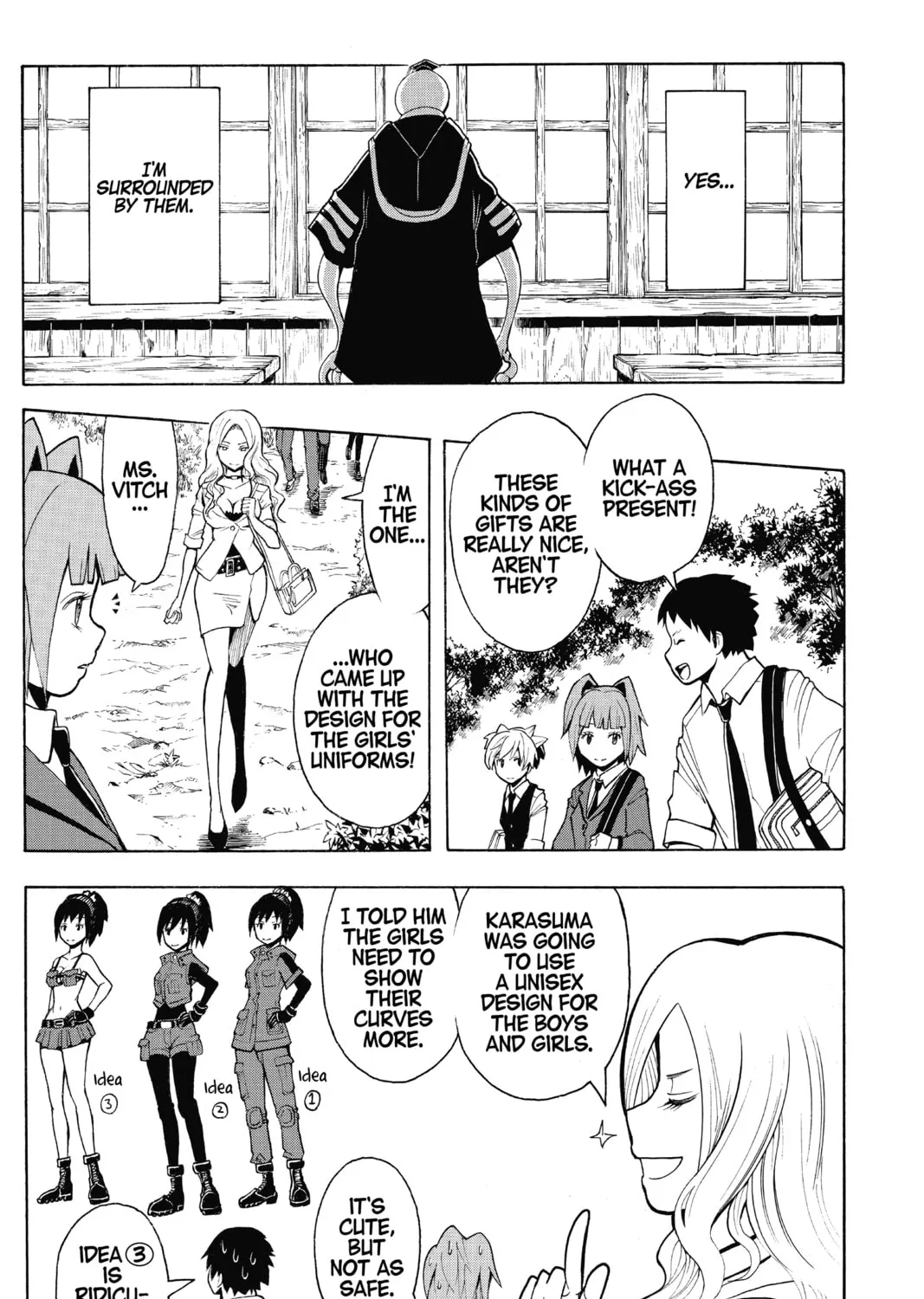 Read Assassination Classroom Manga Online