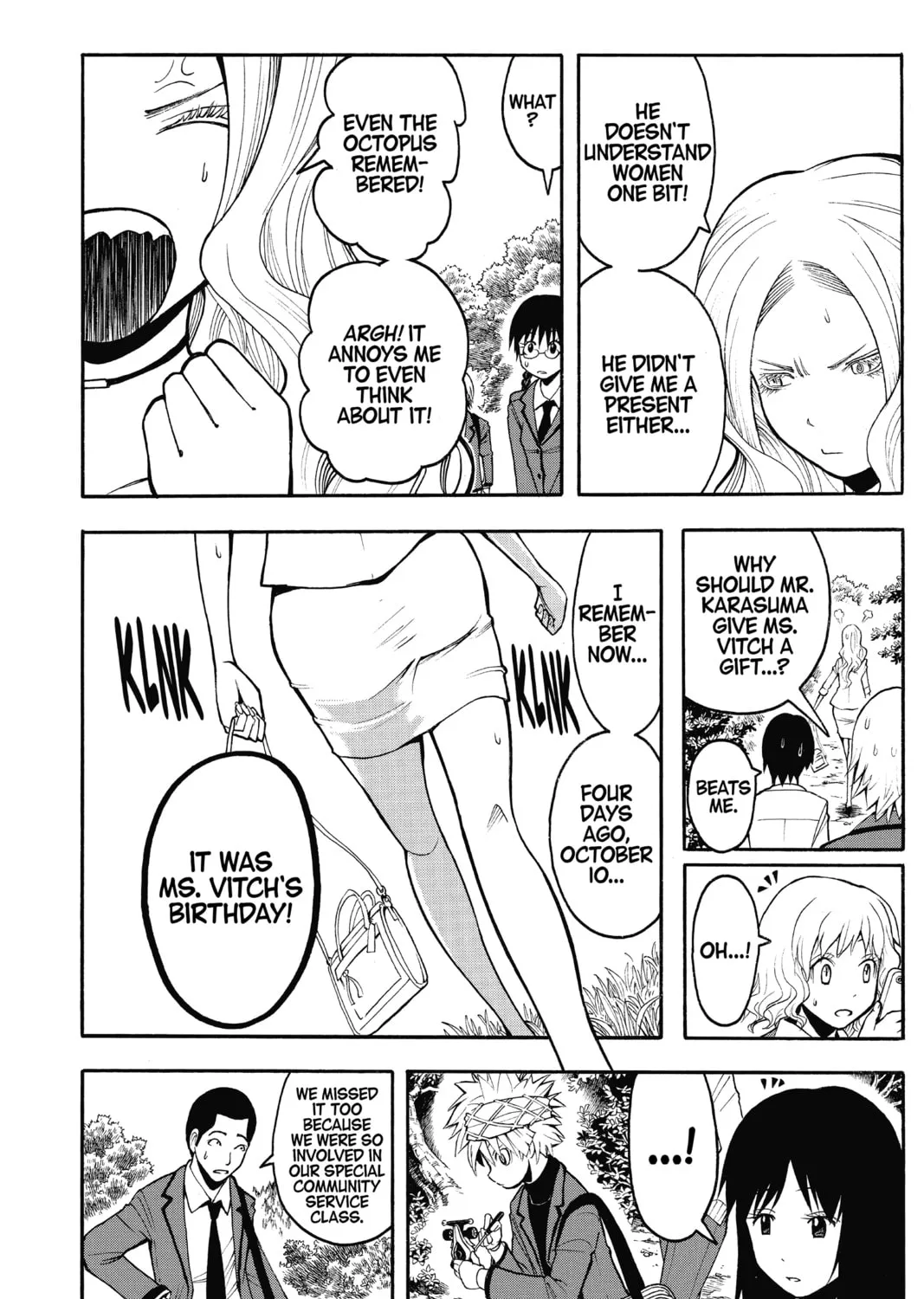 Read Assassination Classroom Manga Online