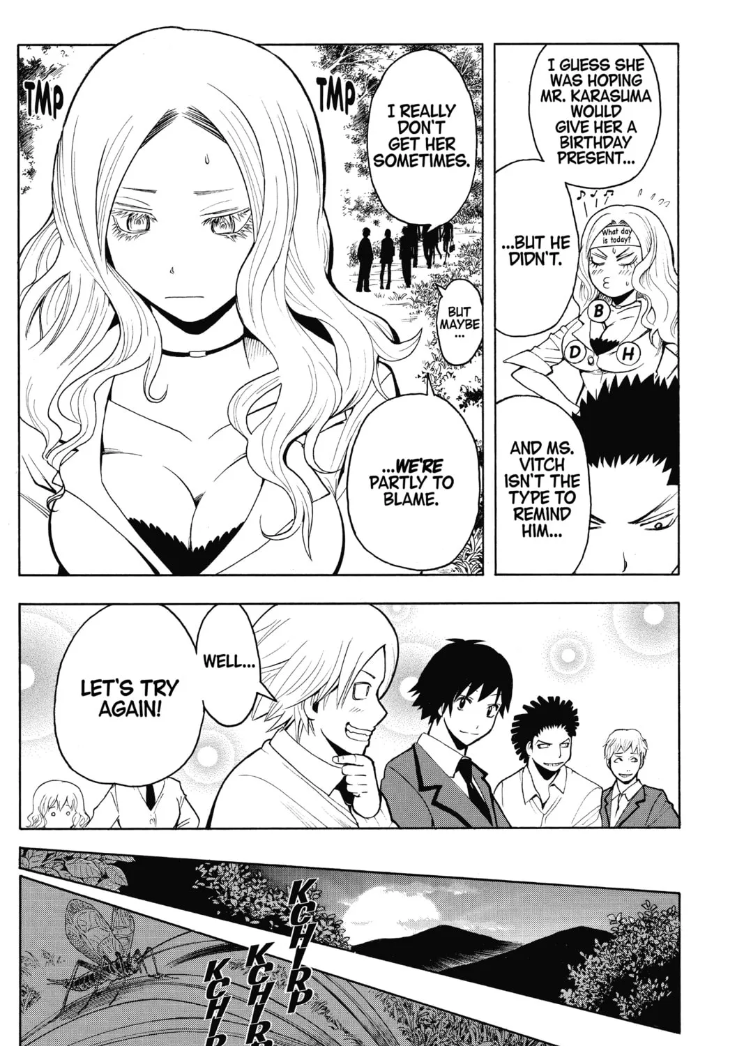 Read Assassination Classroom Manga Online