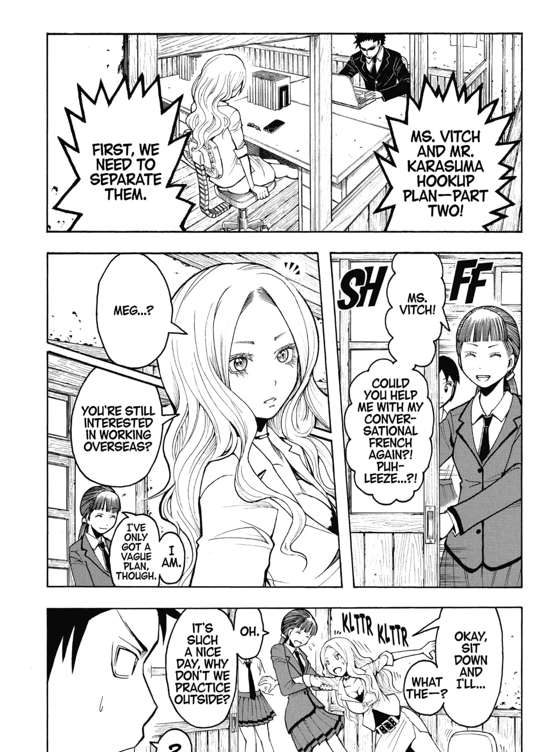 Read Assassination Classroom Manga Online