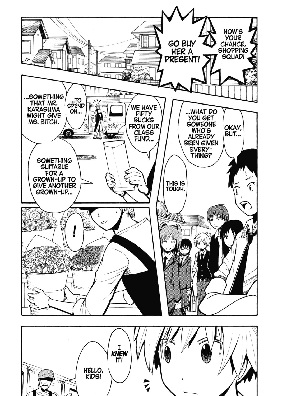 Read Assassination Classroom Manga Online