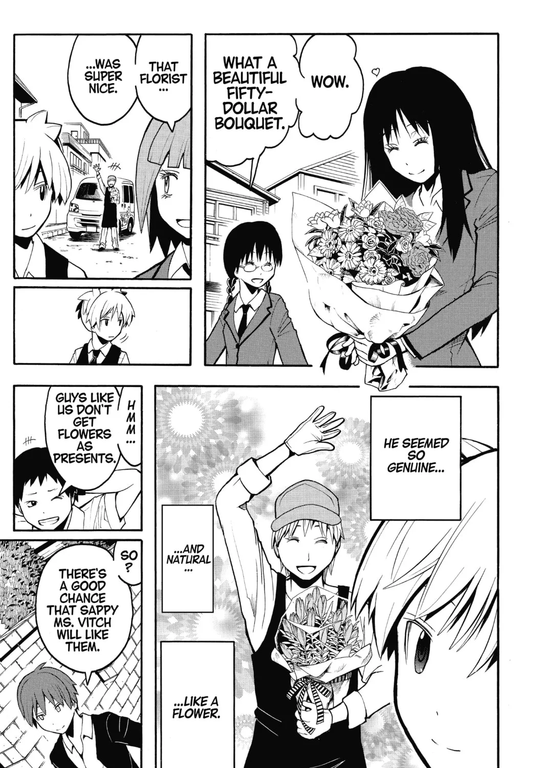 Read Assassination Classroom Manga Online