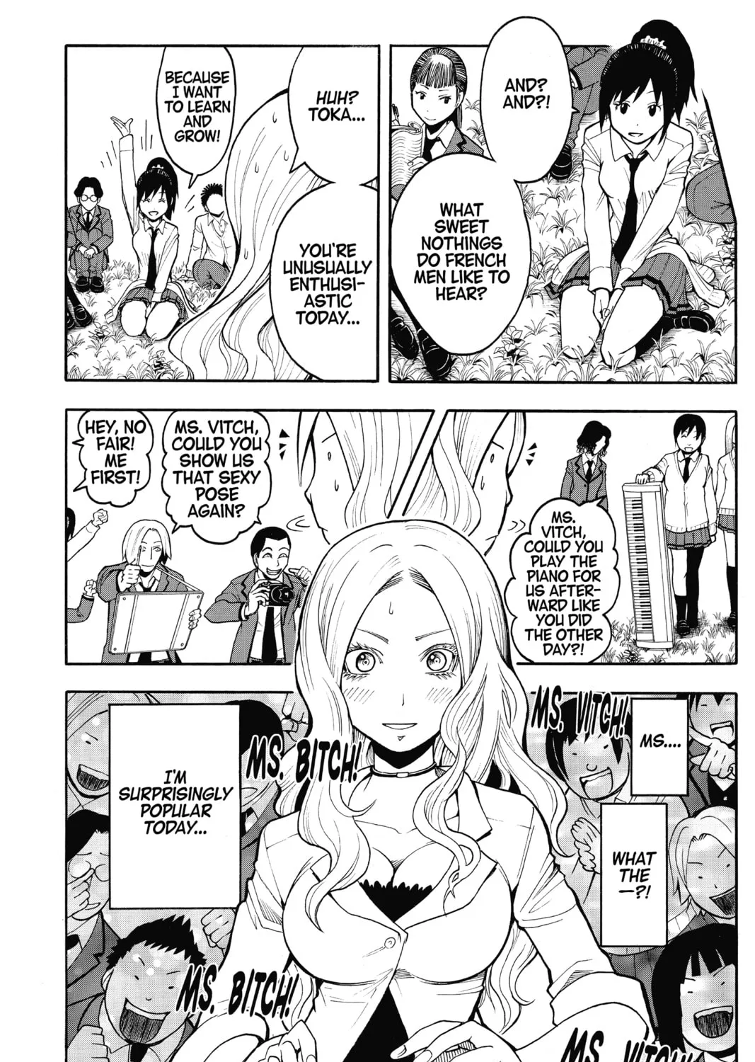 Read Assassination Classroom Manga Online