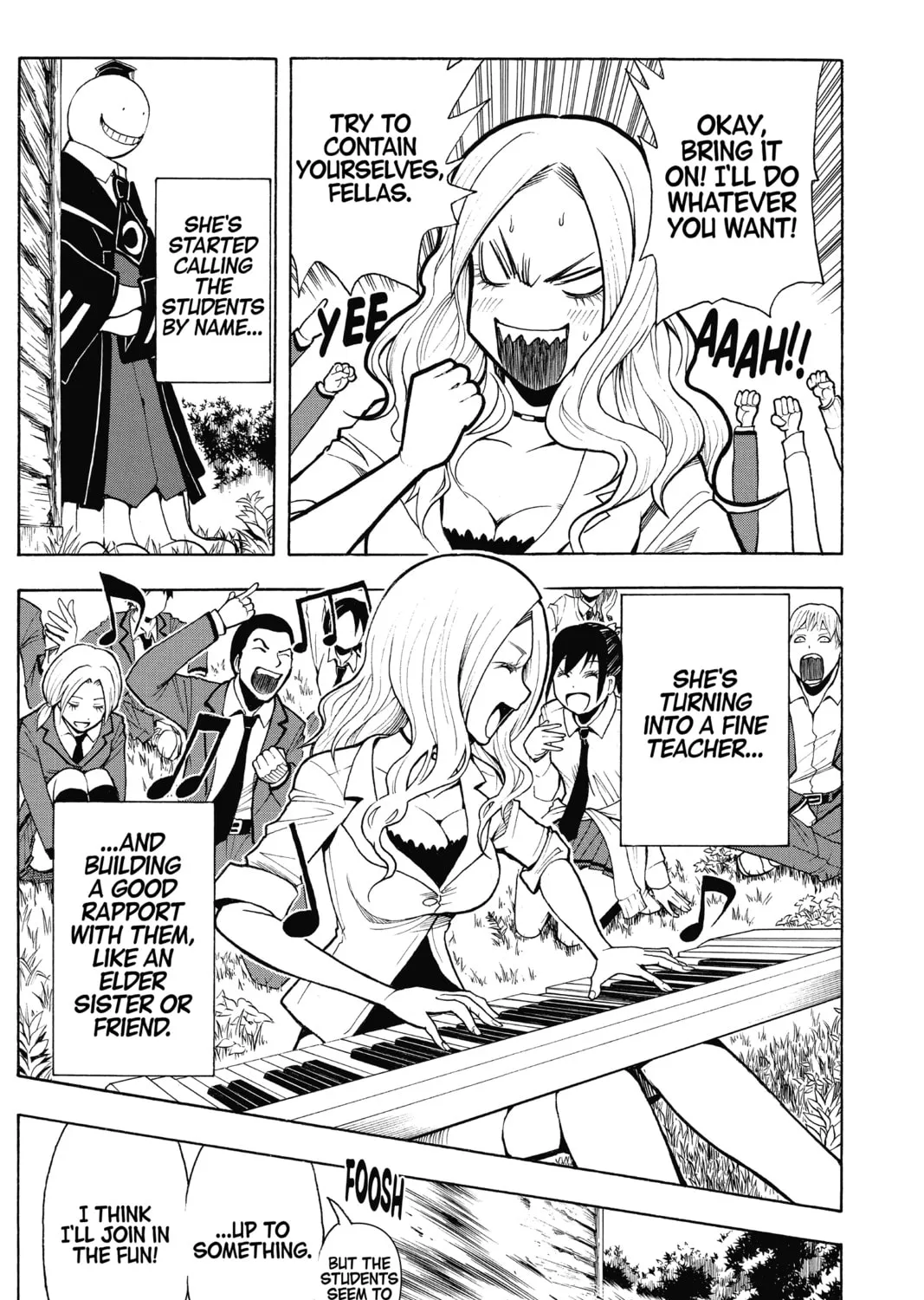 Read Assassination Classroom Manga Online