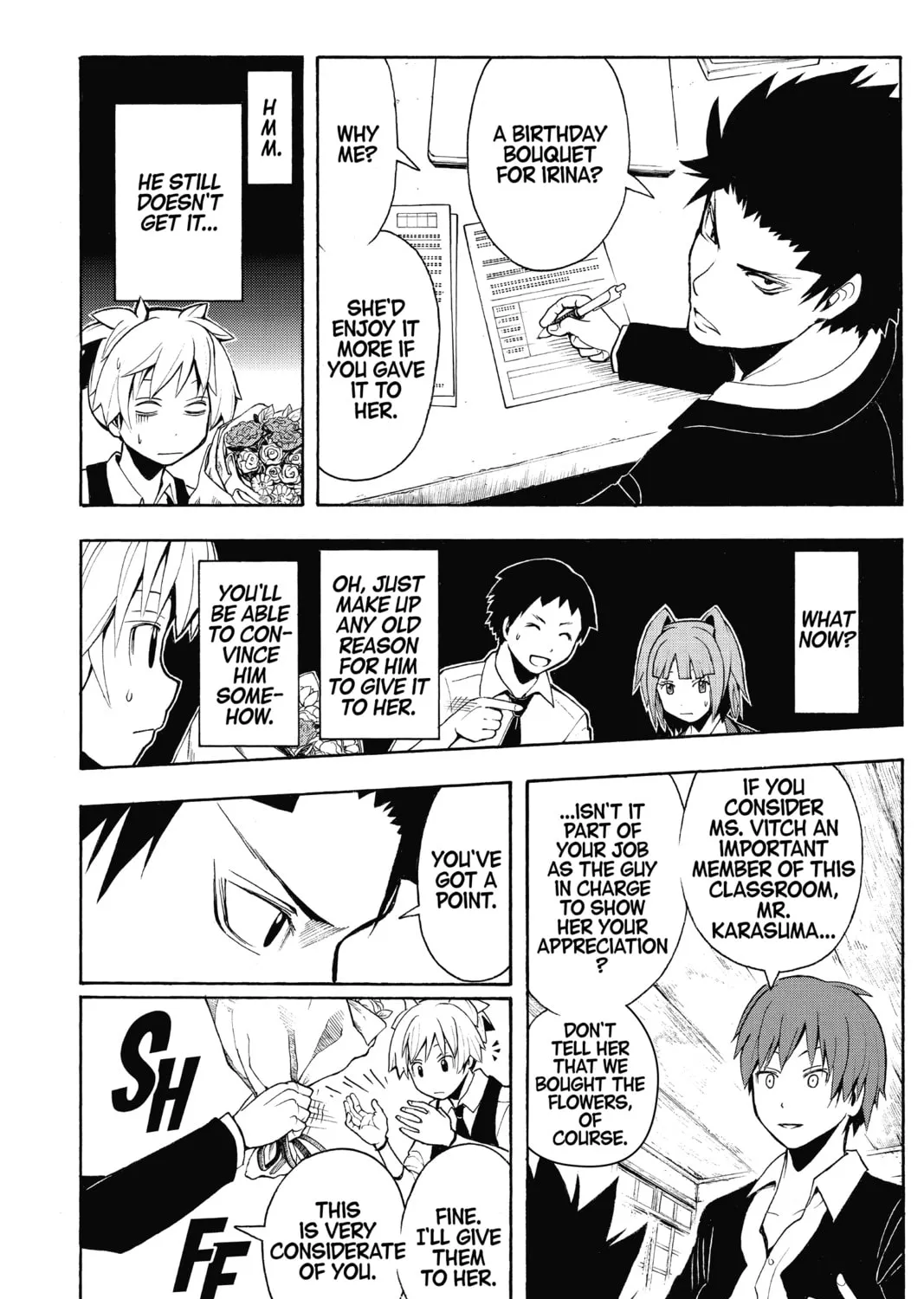 Read Assassination Classroom Manga Online