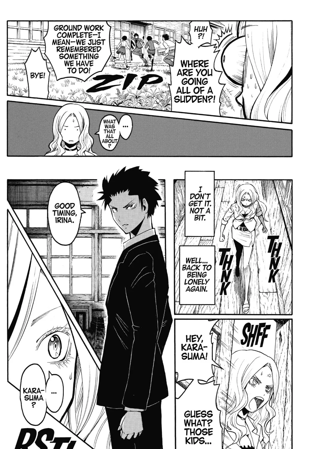 Read Assassination Classroom Manga Online