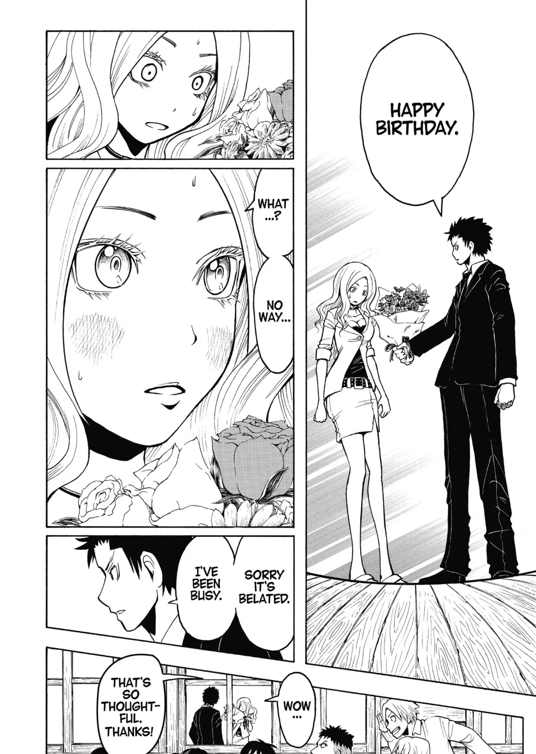 Read Assassination Classroom Manga Online