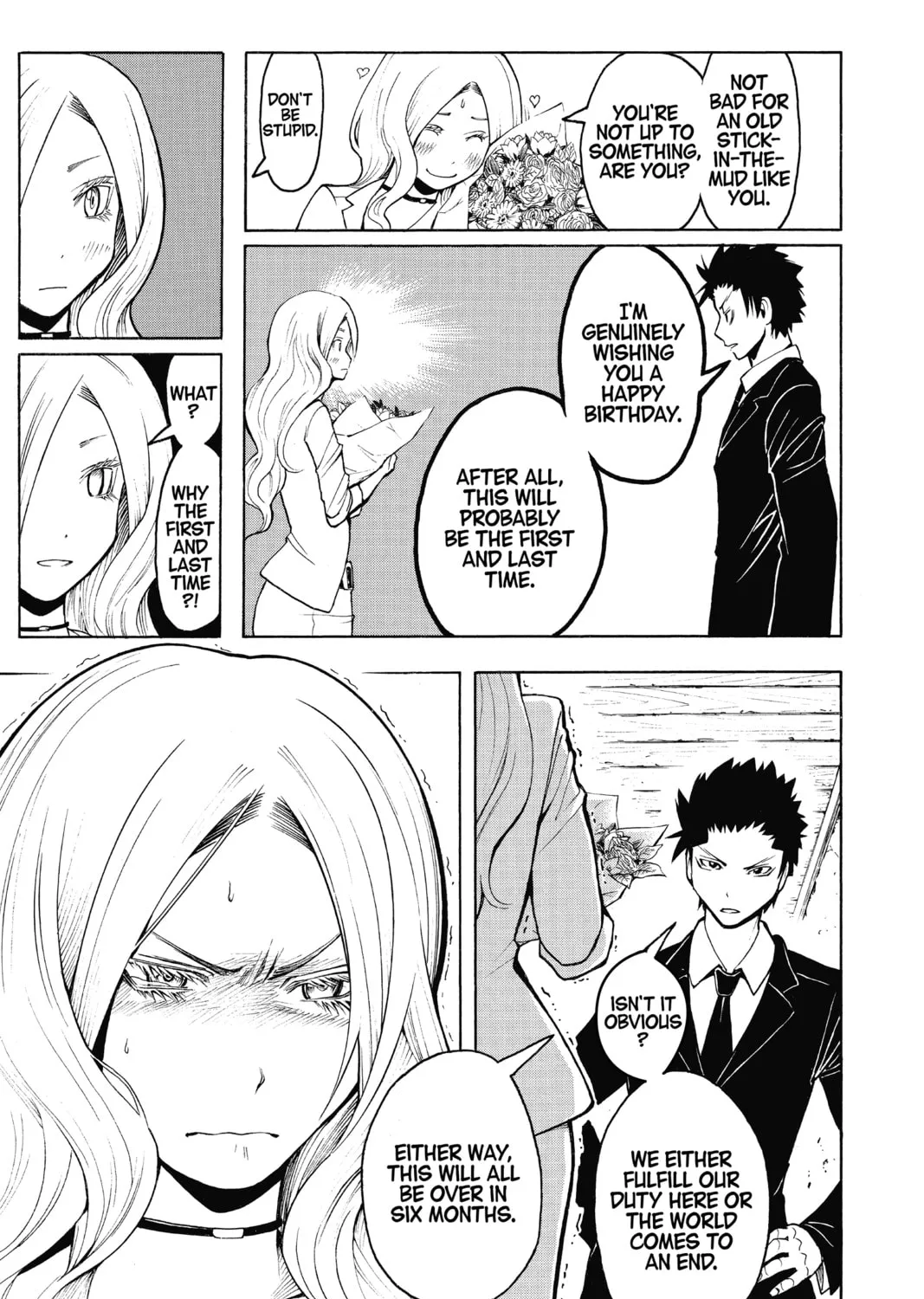 Read Assassination Classroom Manga Online