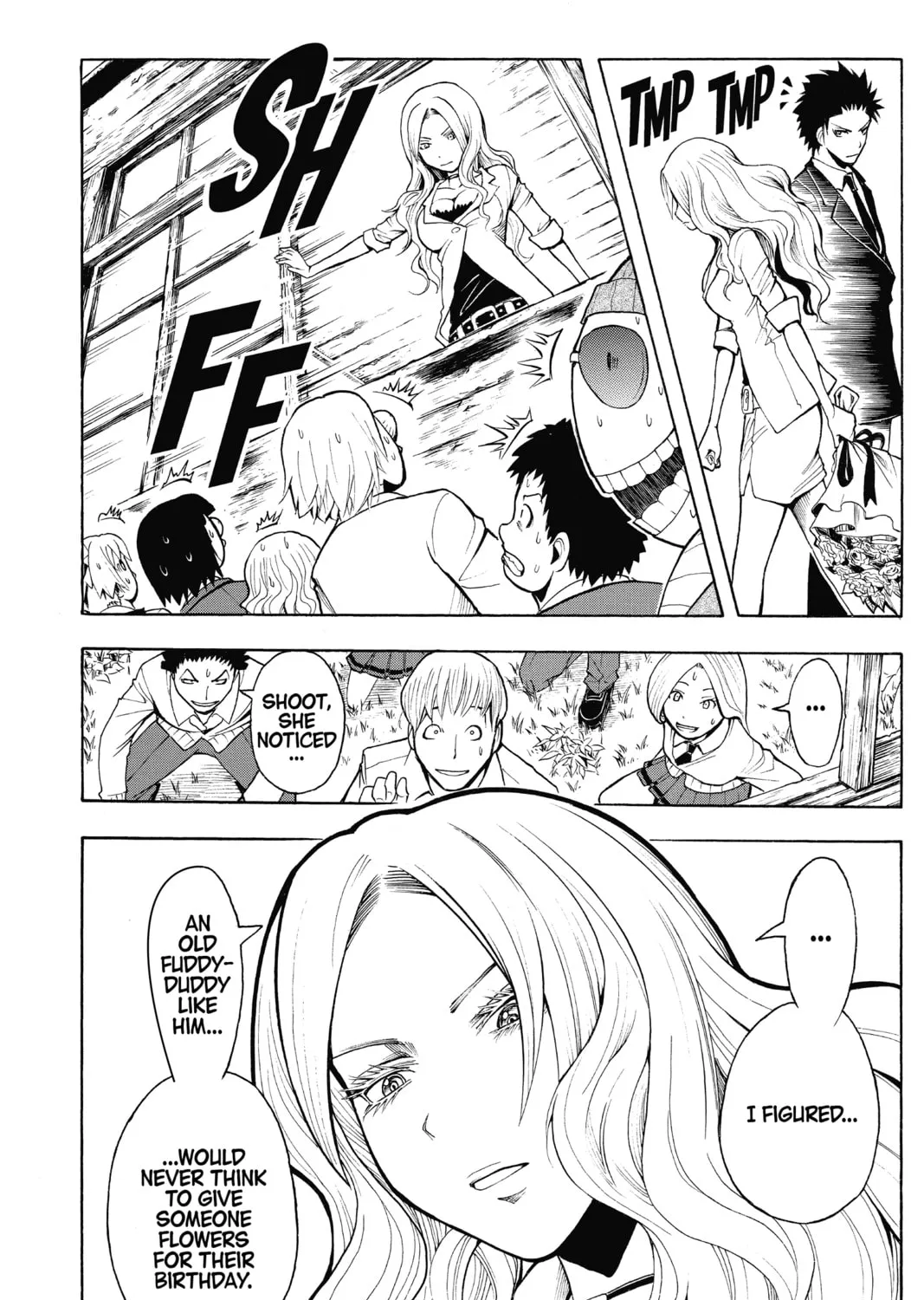 Read Assassination Classroom Manga Online