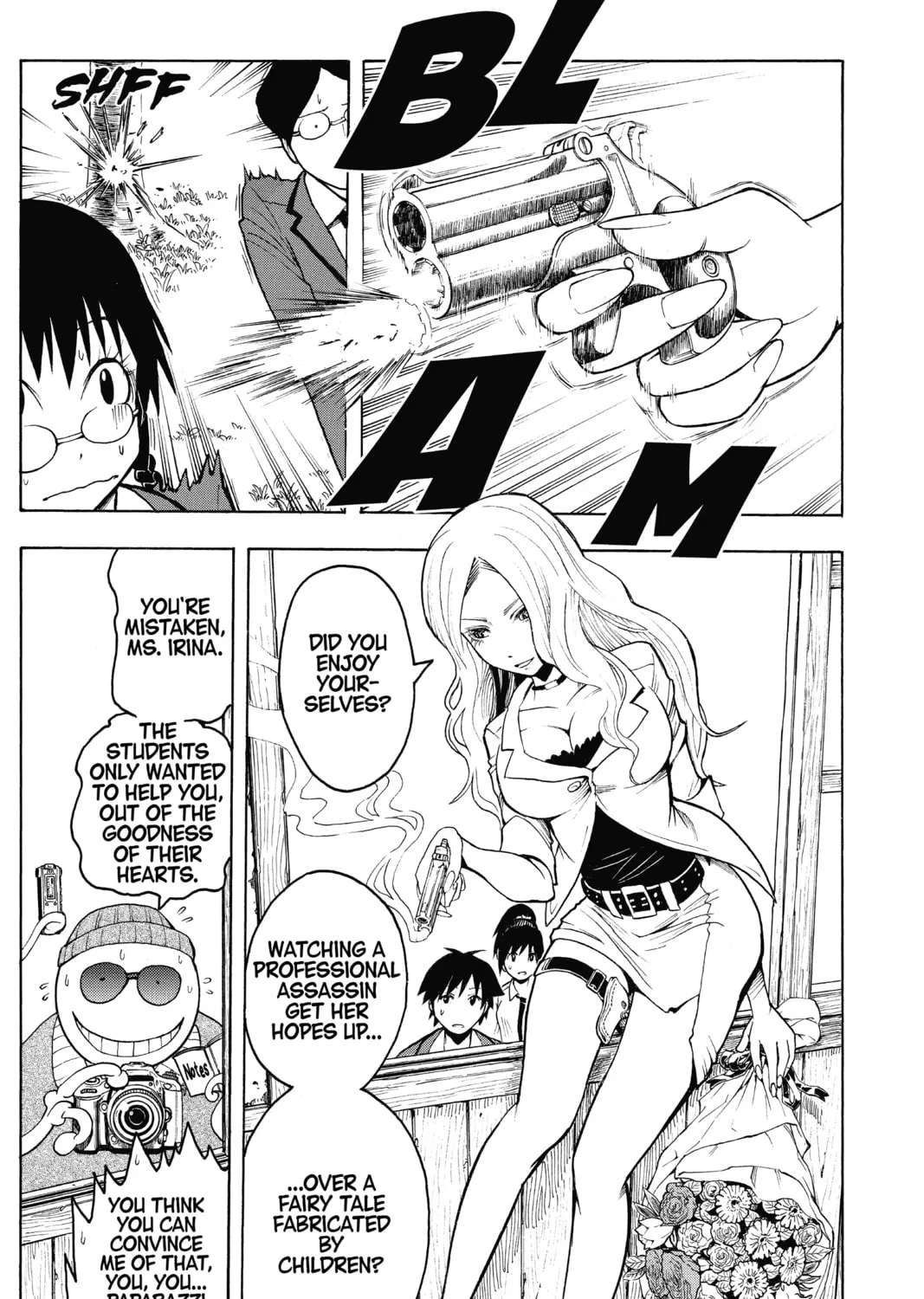 Read Assassination Classroom Manga Online