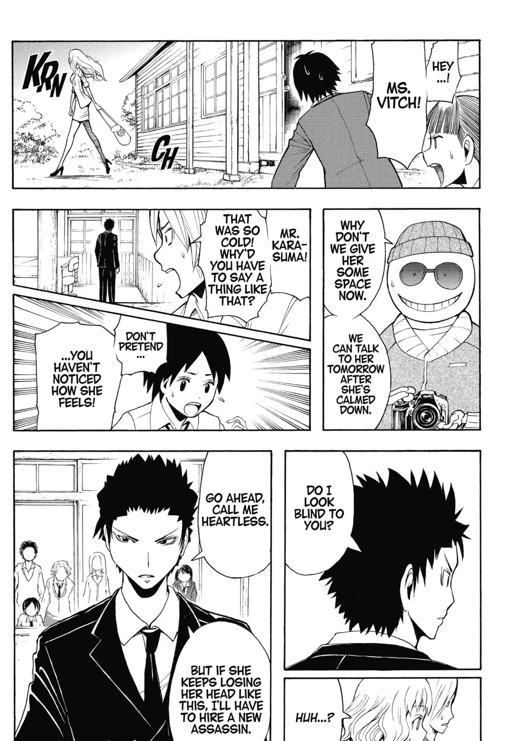 Read Assassination Classroom Manga Online