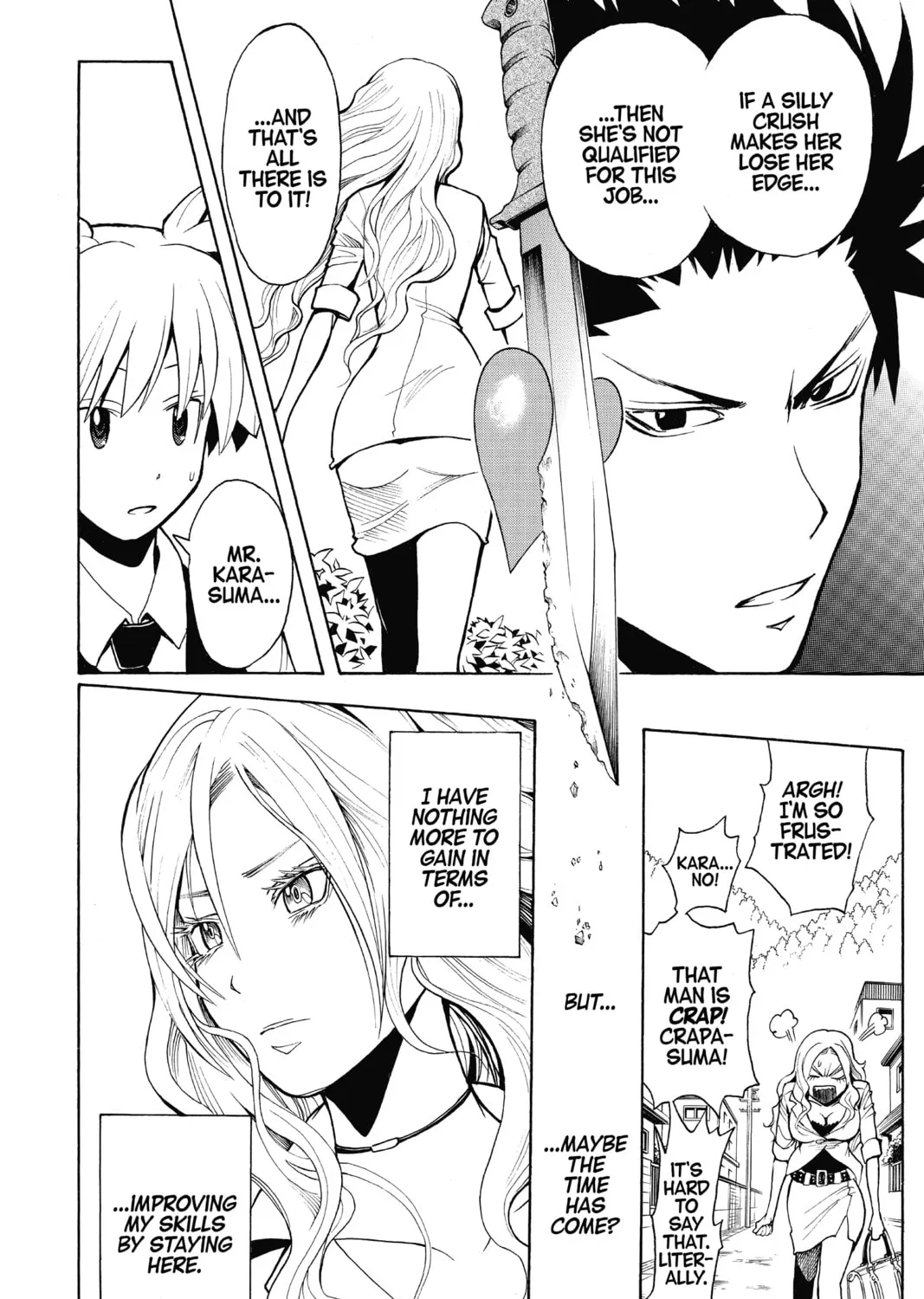 Read Assassination Classroom Manga Online