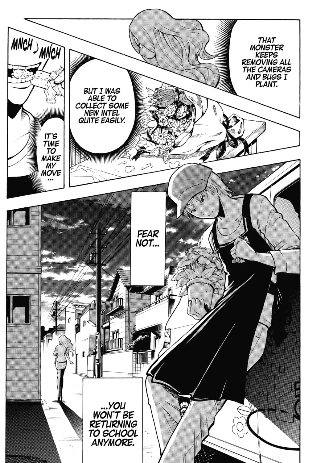 Read Assassination Classroom Manga Online