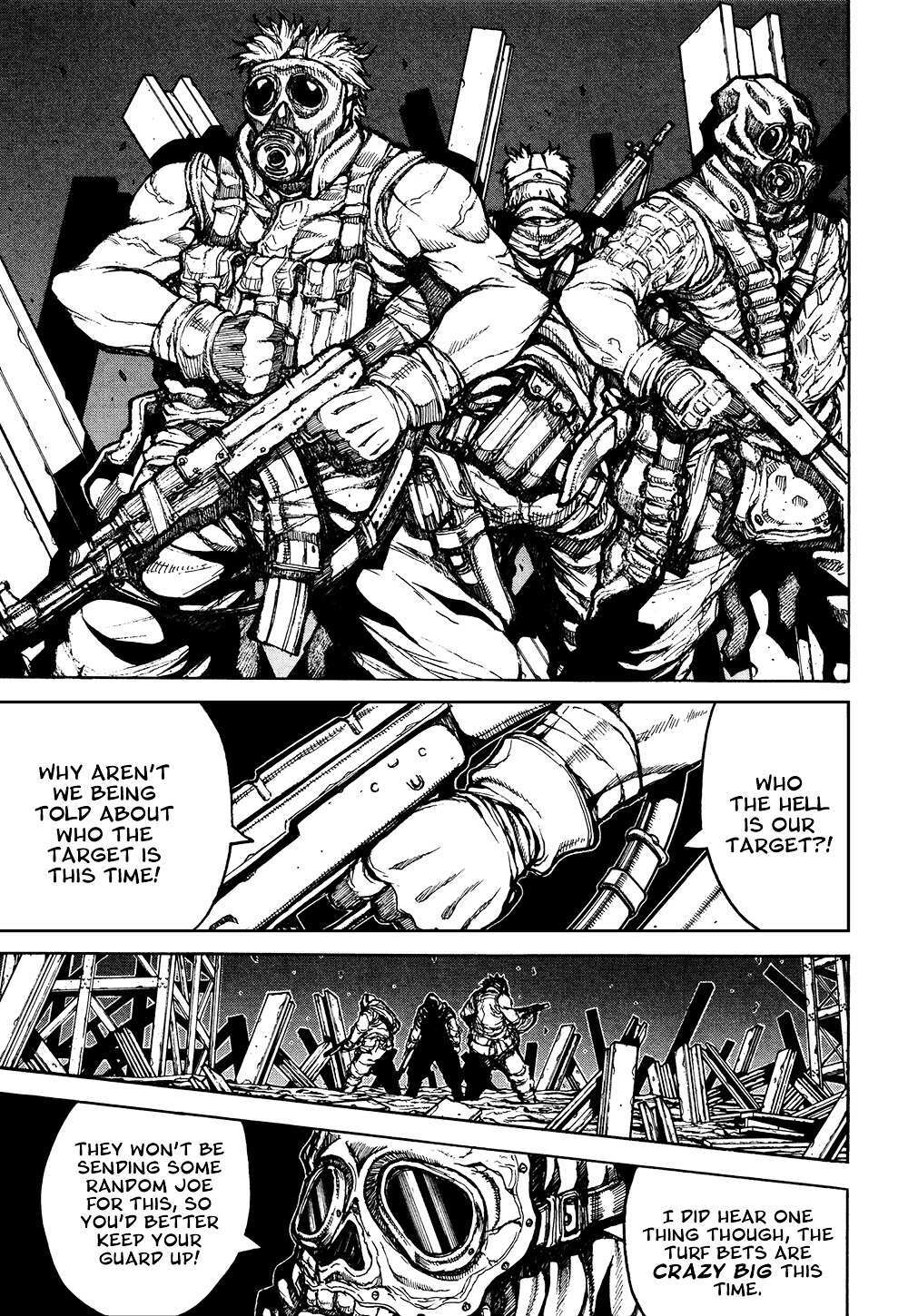 Read Assassine Manga Online