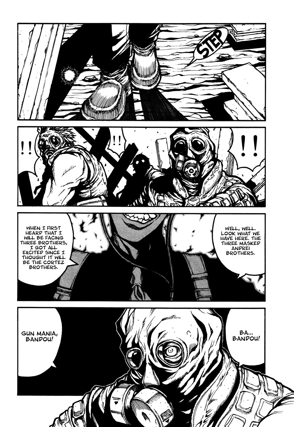 Read Assassine Manga Online