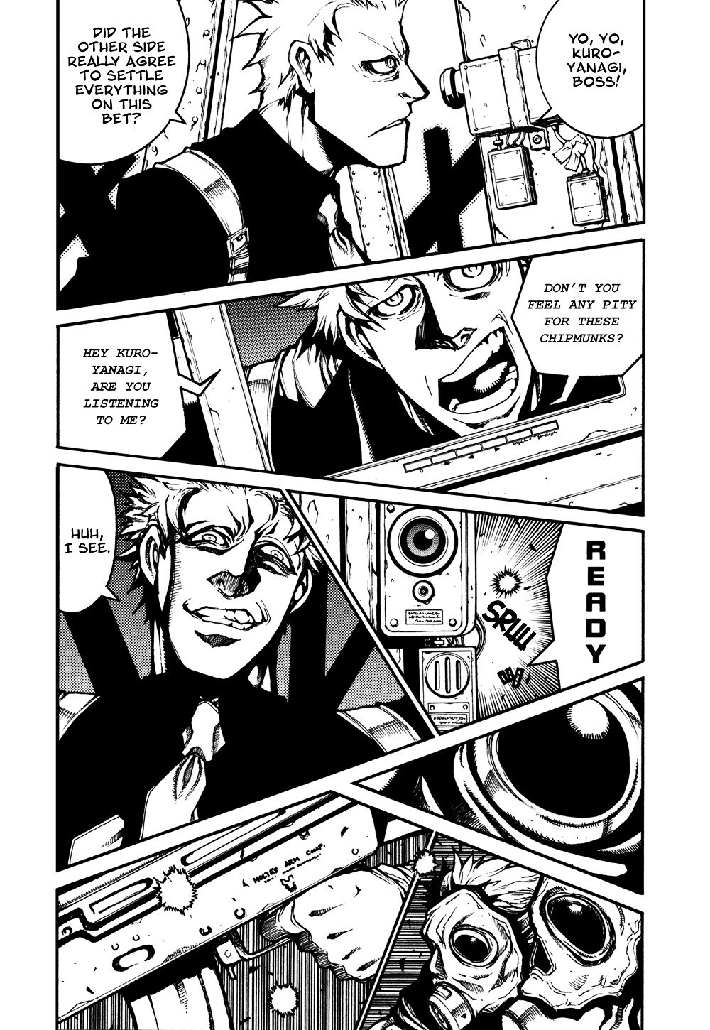 Read Assassine Manga Online