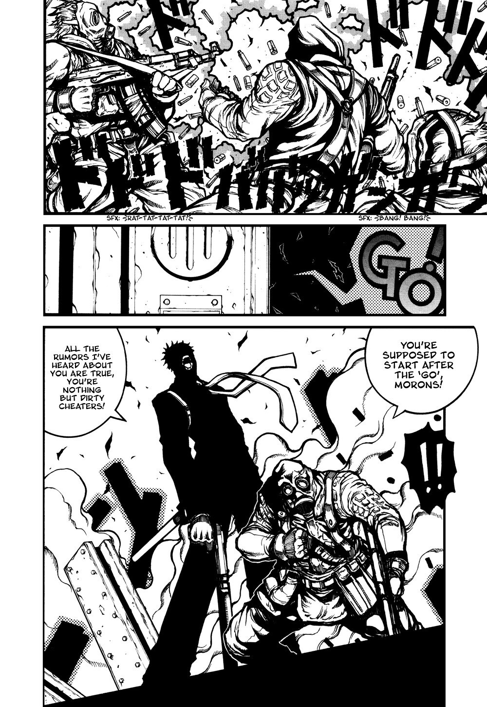 Read Assassine Manga Online