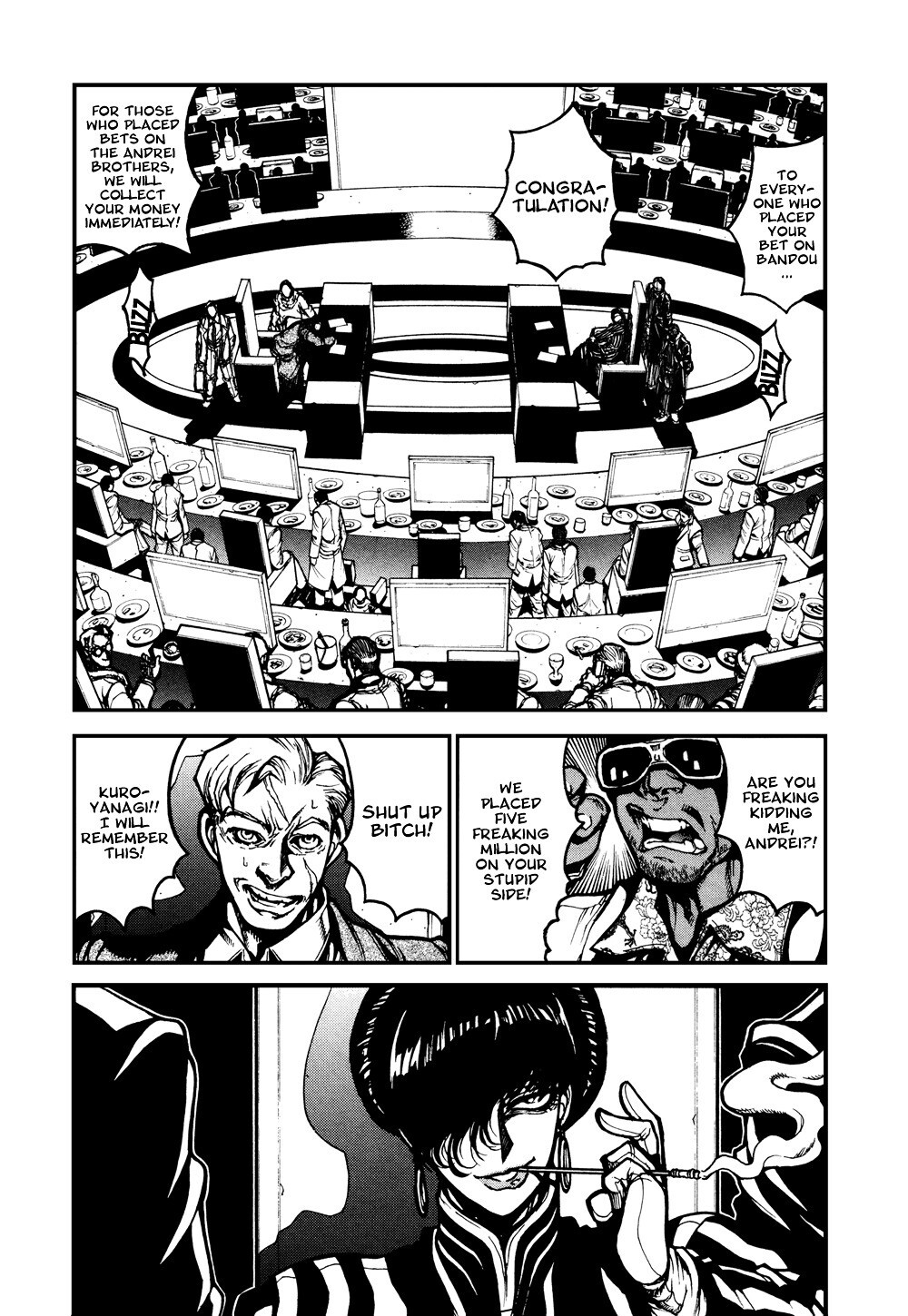 Read Assassine Manga Online