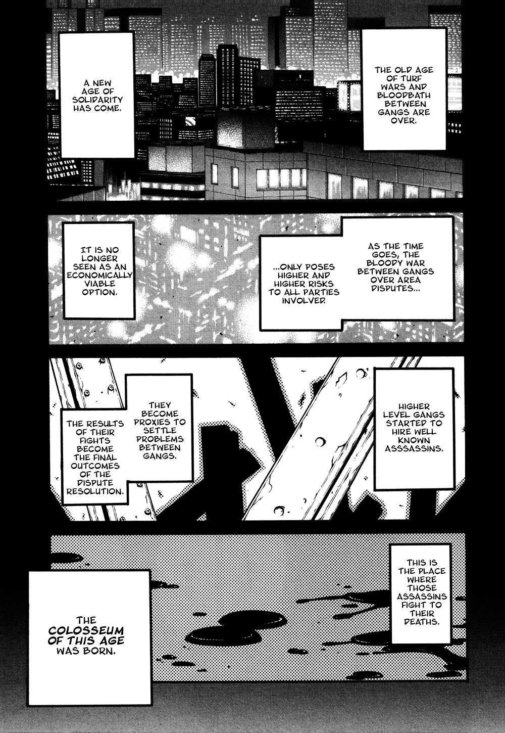 Read Assassine Manga Online