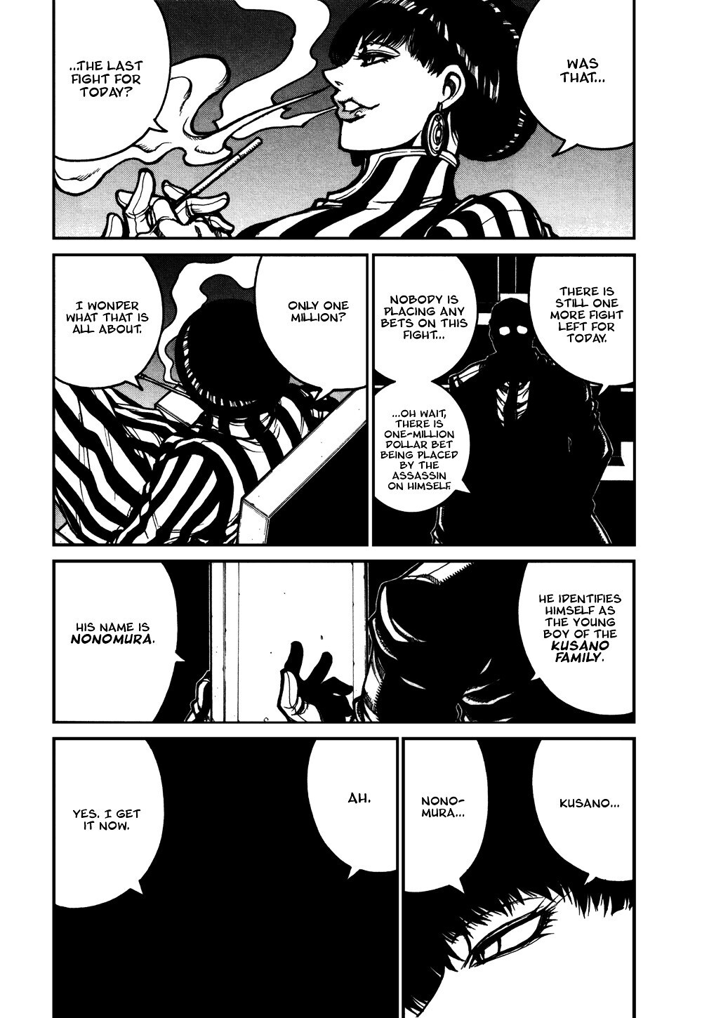 Read Assassine Manga Online