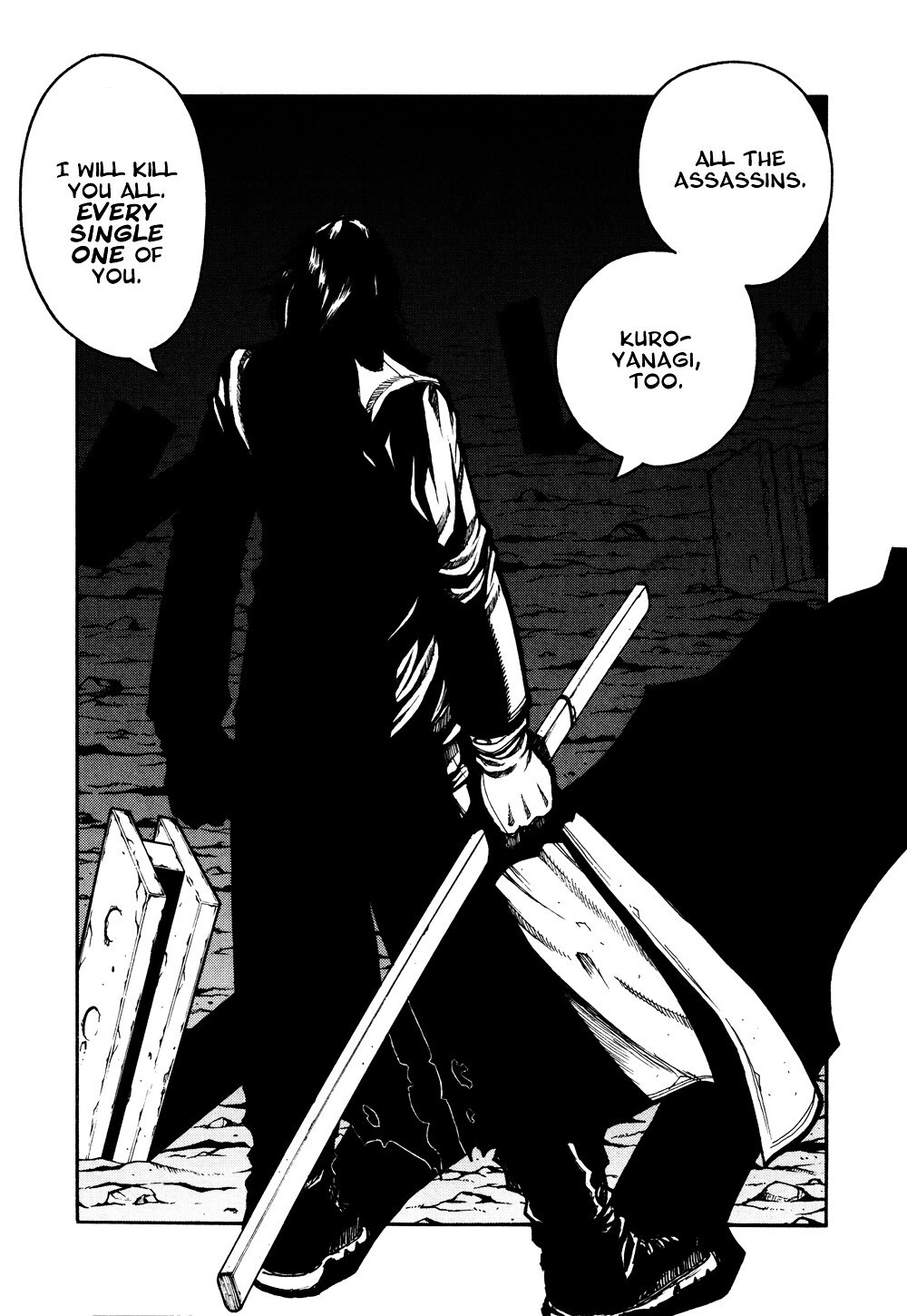Read Assassine Manga Online