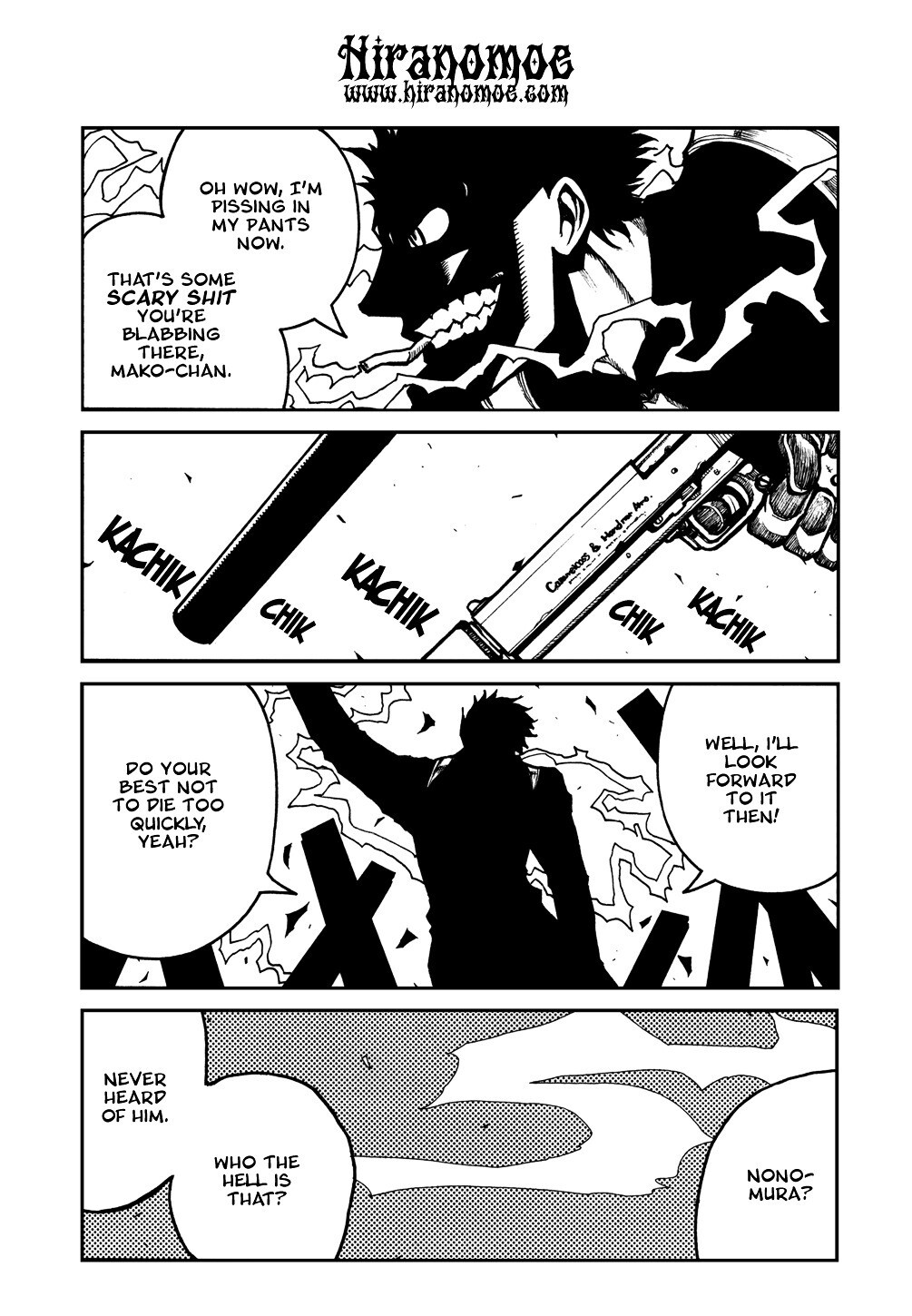 Read Assassine Manga Online