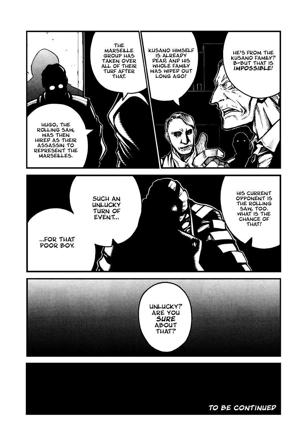 Read Assassine Manga Online